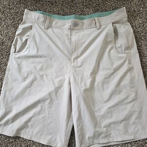 Free Fly Apparel Men's Light Tan Shorts